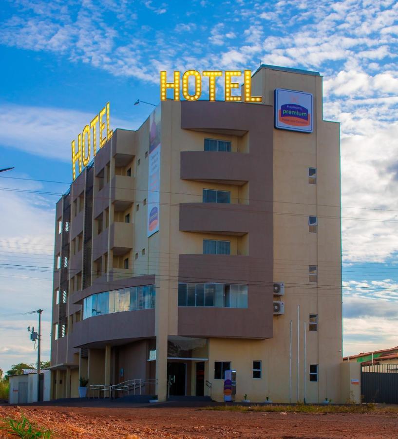 Hotel Premium Portal Do Cerrado Urucui Extérieur photo