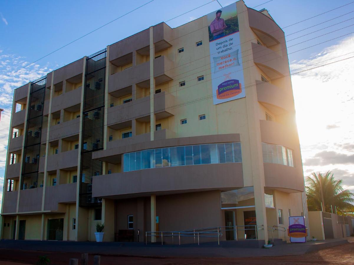 Hotel Premium Portal Do Cerrado Urucui Extérieur photo